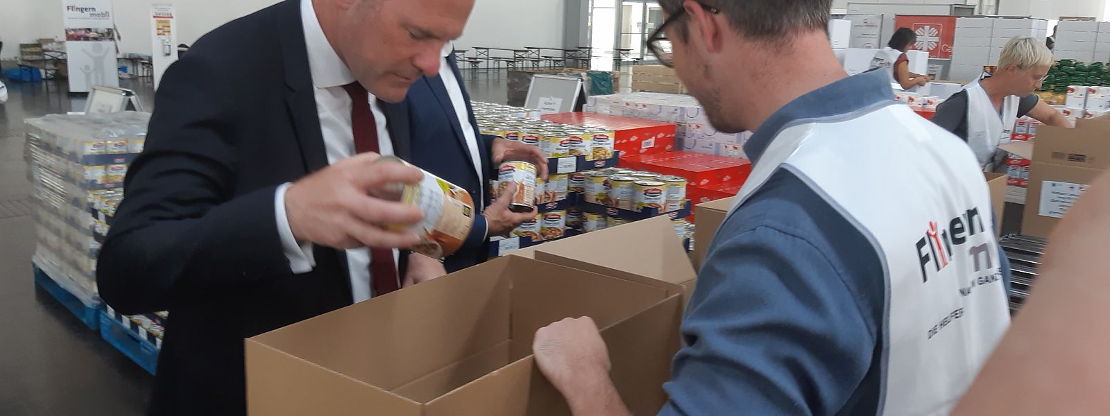 10.000 Pakete f&uuml;r Czernowitz