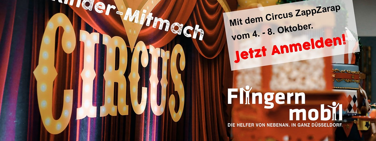 Besonderes Herbstferienprogramm: Kinder-Mitmach-Zirkus