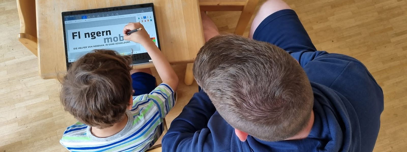 Digitaler Anschluss für unsere Kitas