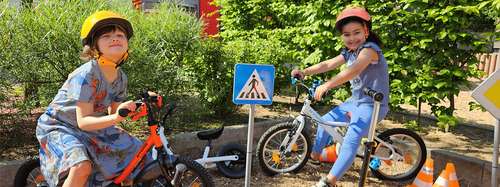 Fortbewegen erleichtert Ankommen