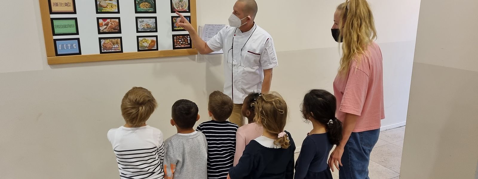 Frische K&uuml;che in der Kita Christus K&ouml;nig