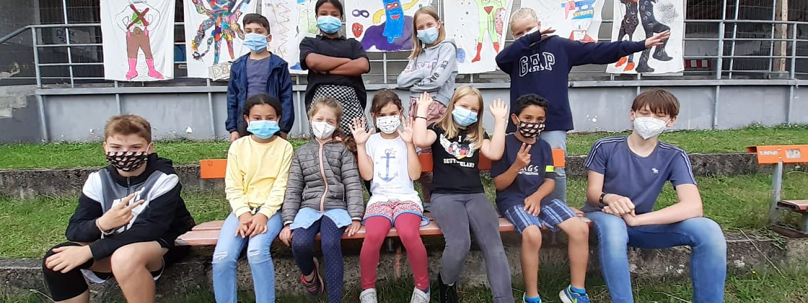 Gegen diese Superhelden hat Corona keine Chance