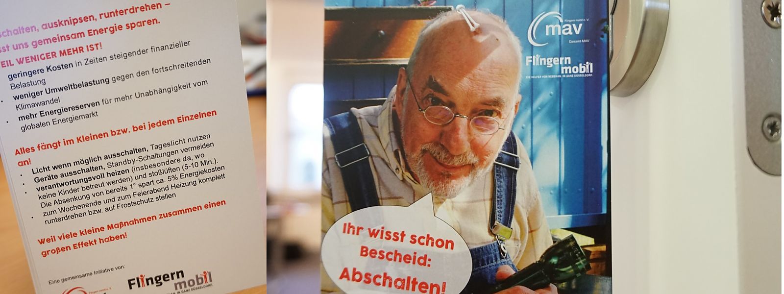 Gemeinsam Energie sparen