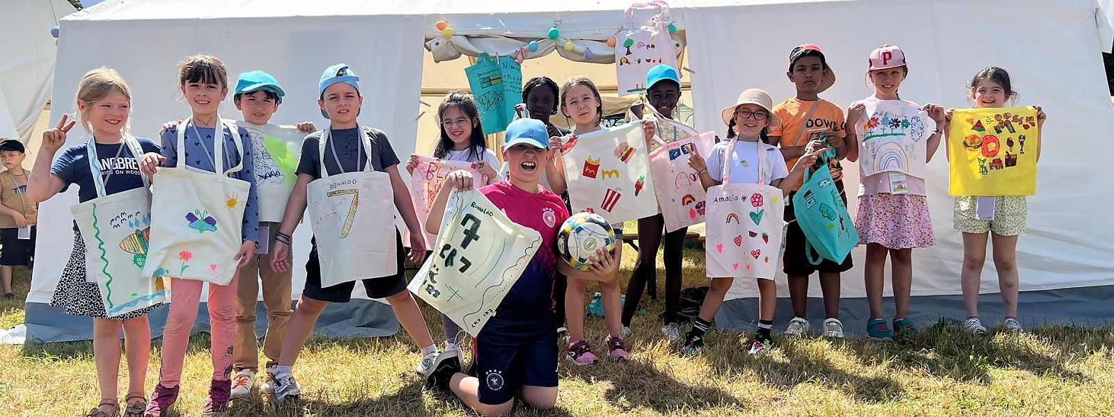 Impressionen eines besonderen Ferienprogramms