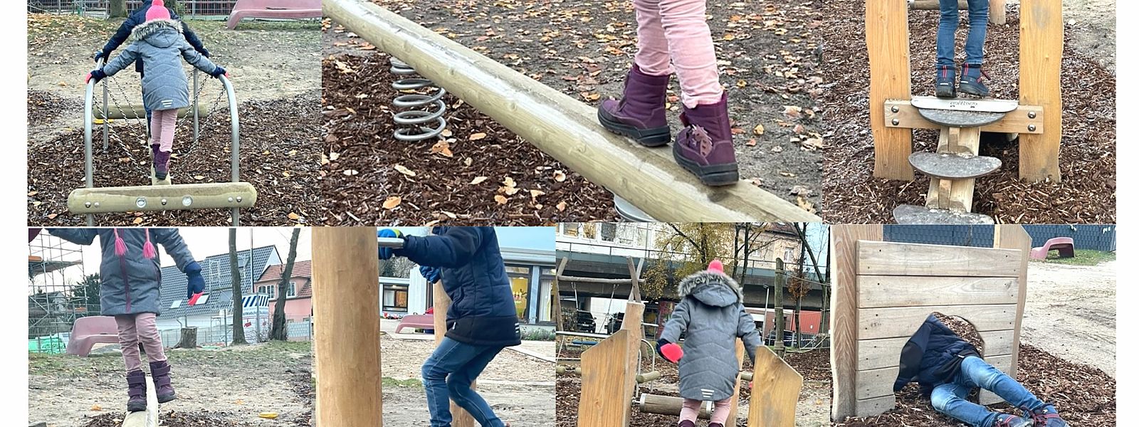 Inklusiver Spielplatz Kita Papst Johannes