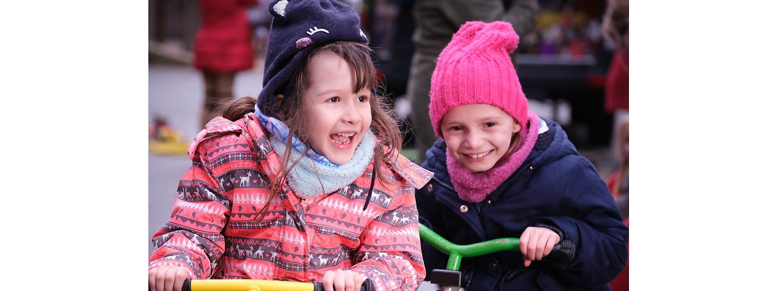 Jetzt spenden: Fortbewegen erleichtert Ankommen