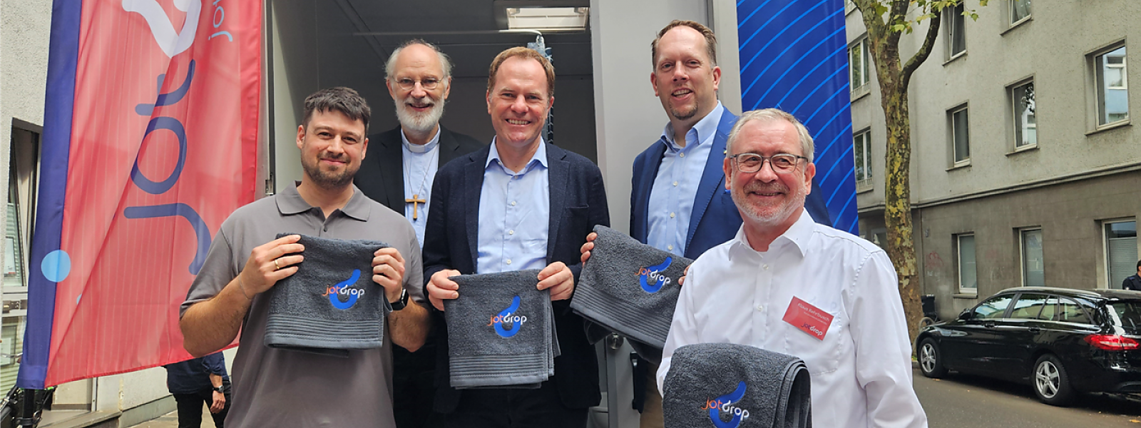 "jotdrop" ist am Start!