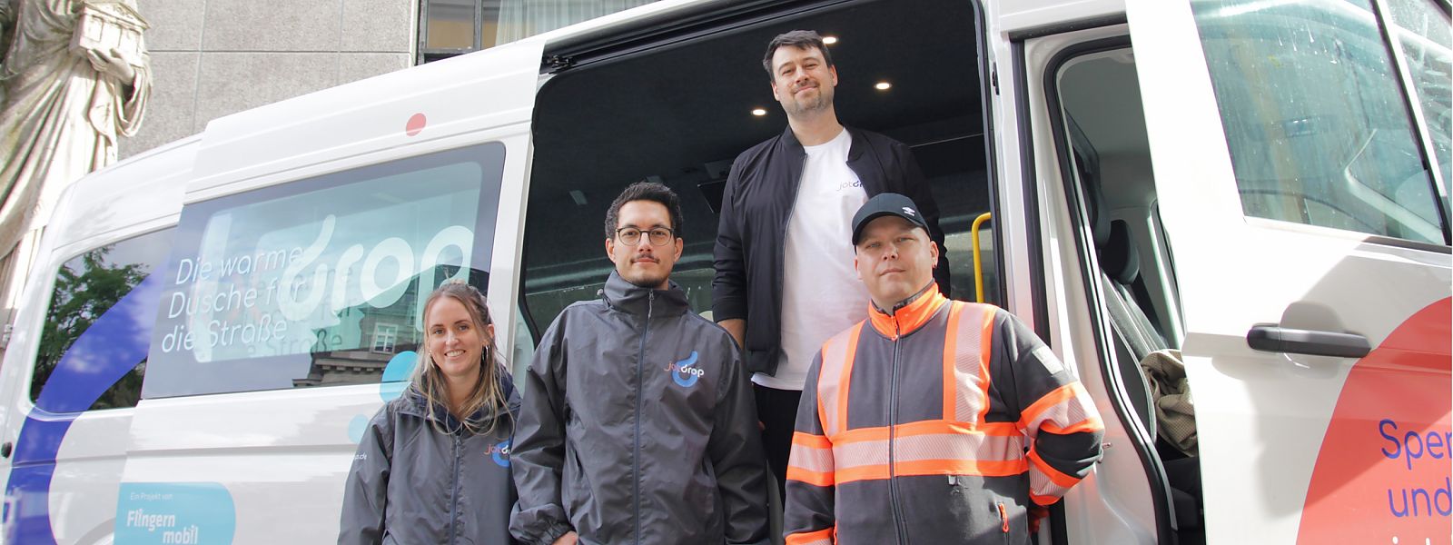 jotdrop ist unterwegs &ndash; Klientel entscheidet &uuml;ber Fahrplan