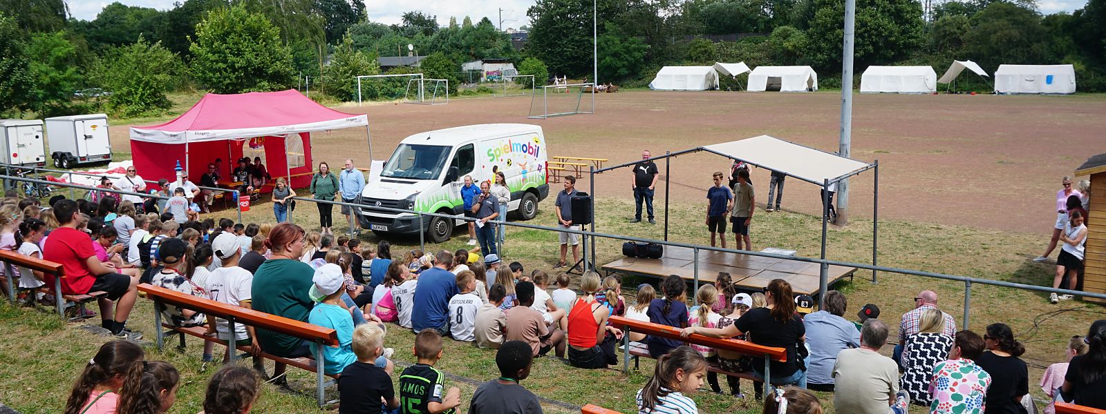 Kinder-Zeltstadt &bdquo;Flingerntal&ldquo; feiert 20. Geburtstag