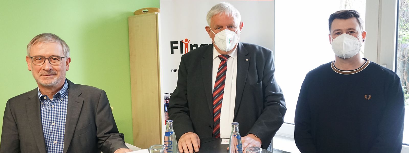 NRW-Sozialminister Laumann zu Gast im Streetwork-Café Mobilé