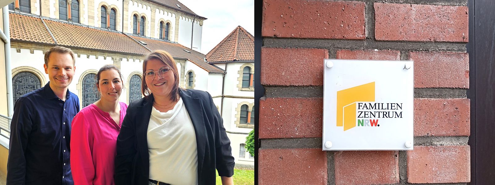 Starke Familien – starke Kinder: Unsere Familienzentren NRW