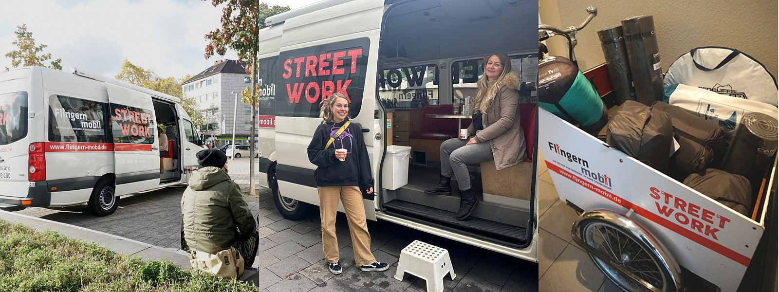 Streetwork: Gegen die fortschreitende Verelendung wohnungsloser Menschen in der Innenstadt