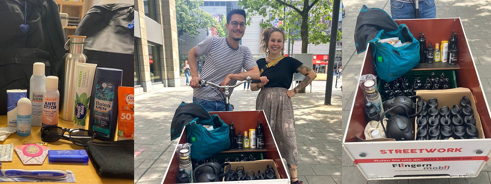 Streetwork: Hitze und Sonne bedrohen wohnungsloses Klientel