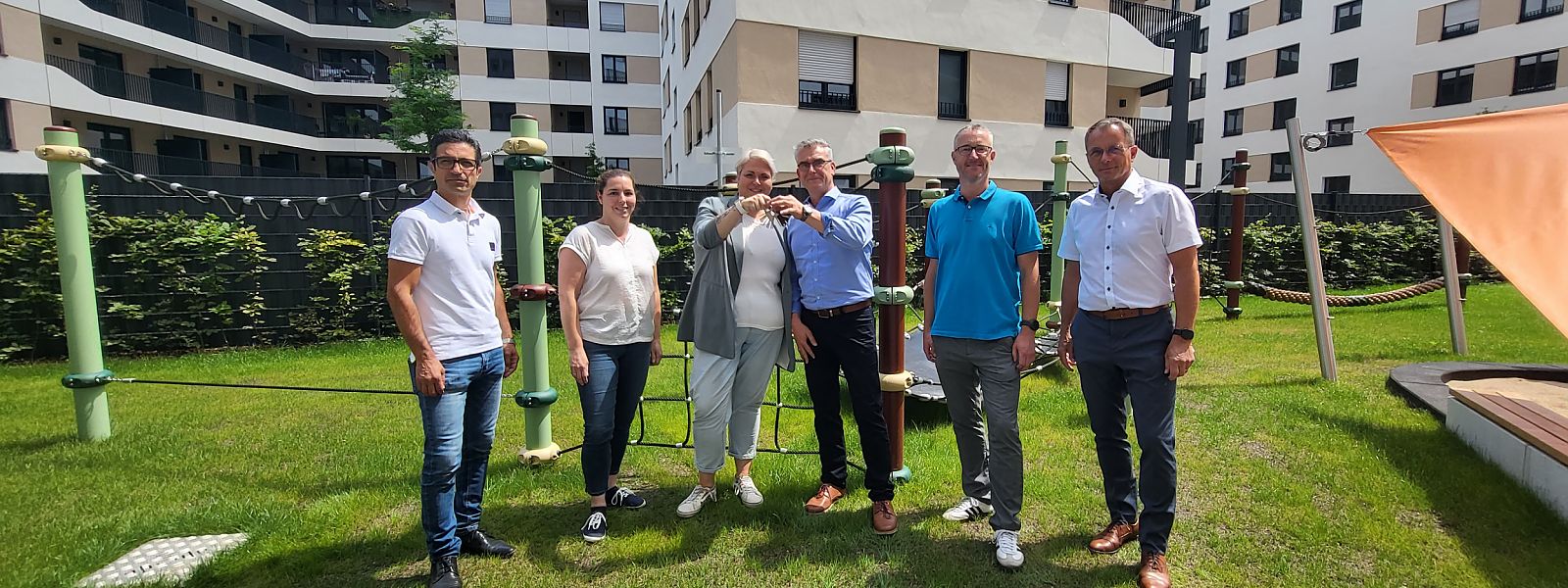 Umfassende Erweiterung des Betreuungsangebots