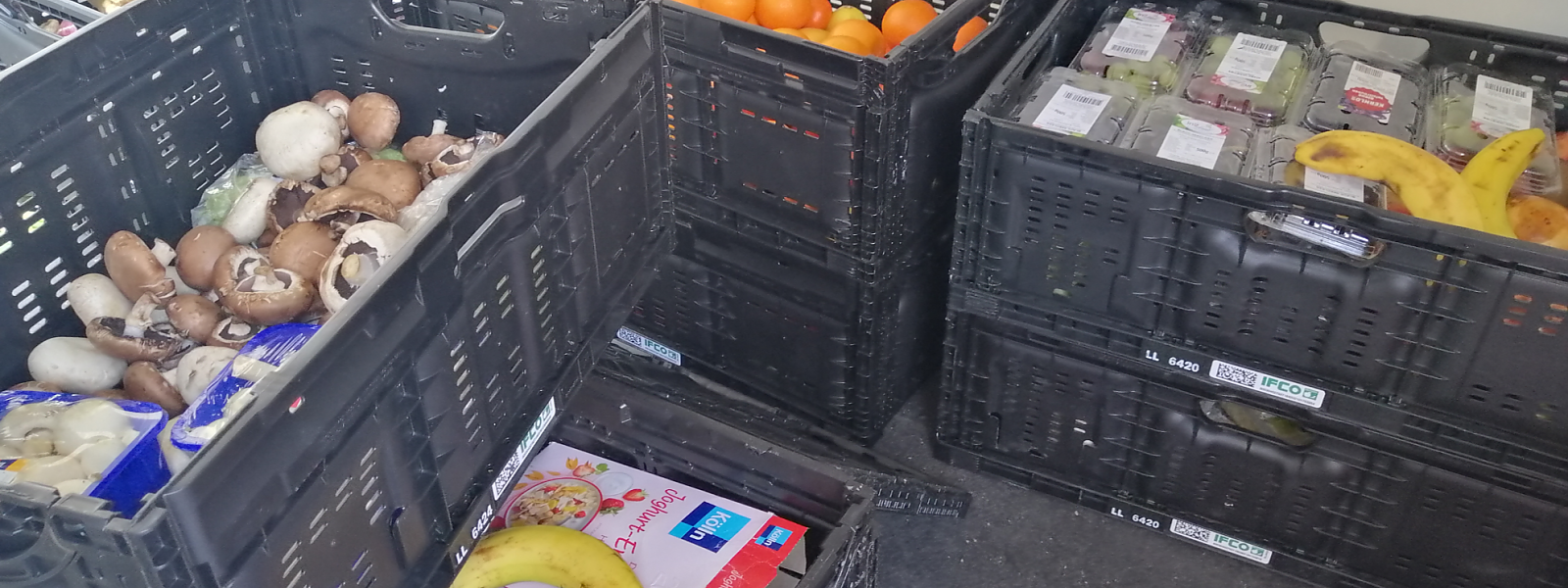 Unterst&uuml;tzung f&uuml;r Obdachlosen-Unterkunft