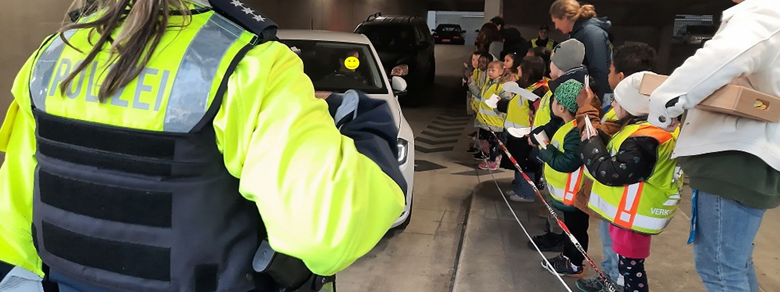 Verkehrserziehung von Kindern für Erwachsene