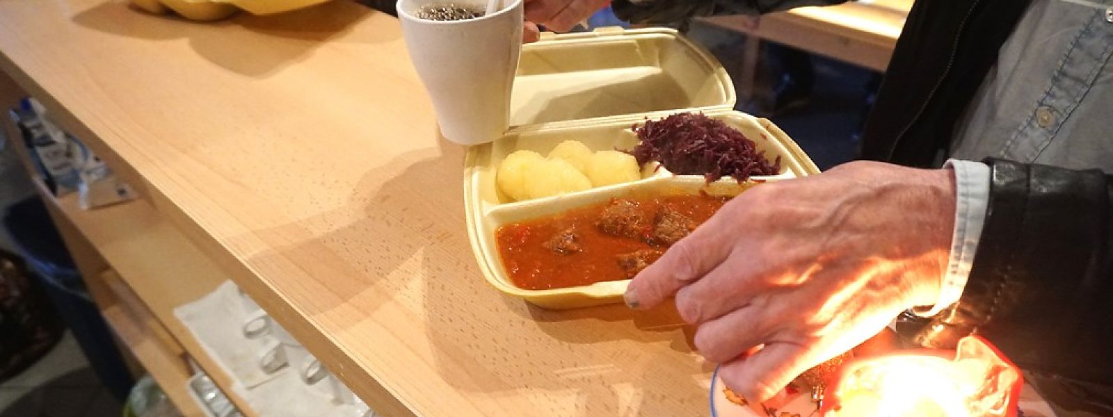 Vorweihnachtsfeier im Streetwork-Caf&eacute; Mobil&eacute;