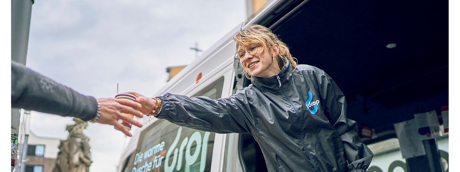 Warme Dusche gegen soziale und winterliche K&auml;lte