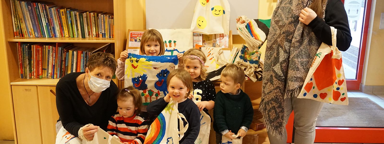 Weniger Plastik und mehr Farbe auf Flingerns Stra&szlig;en