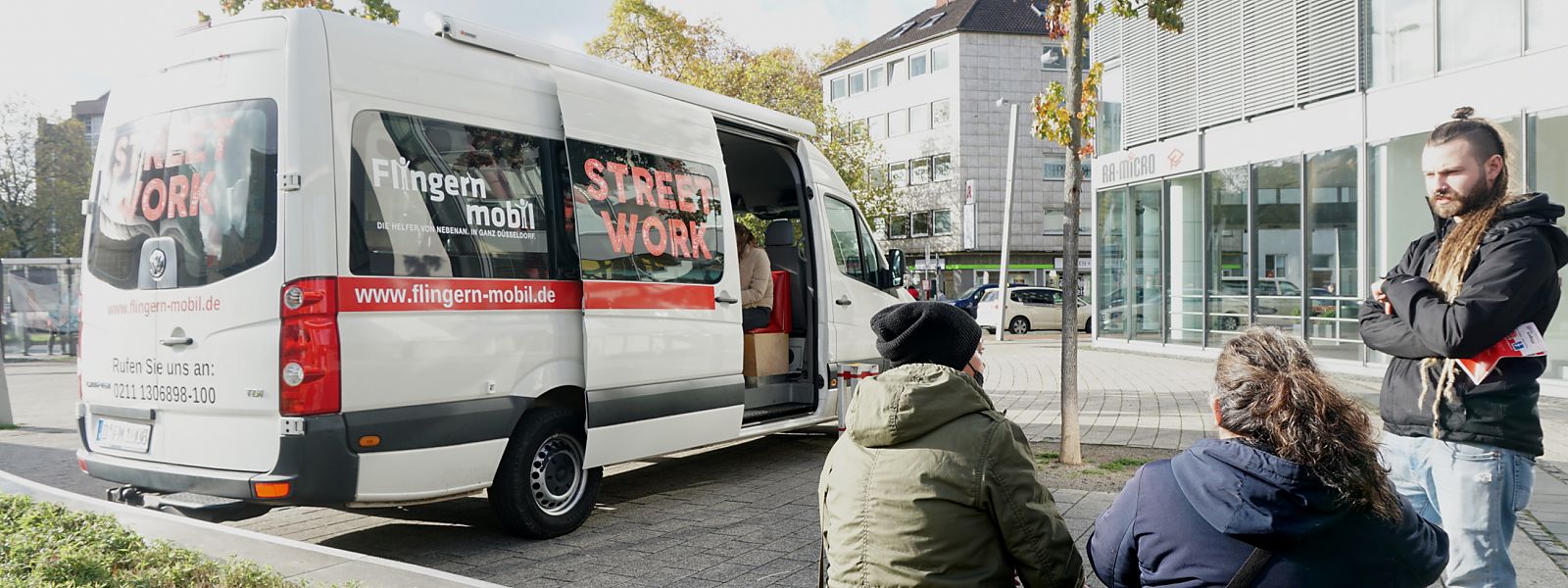 Wir reagieren auf steigenden Hilfebedarf