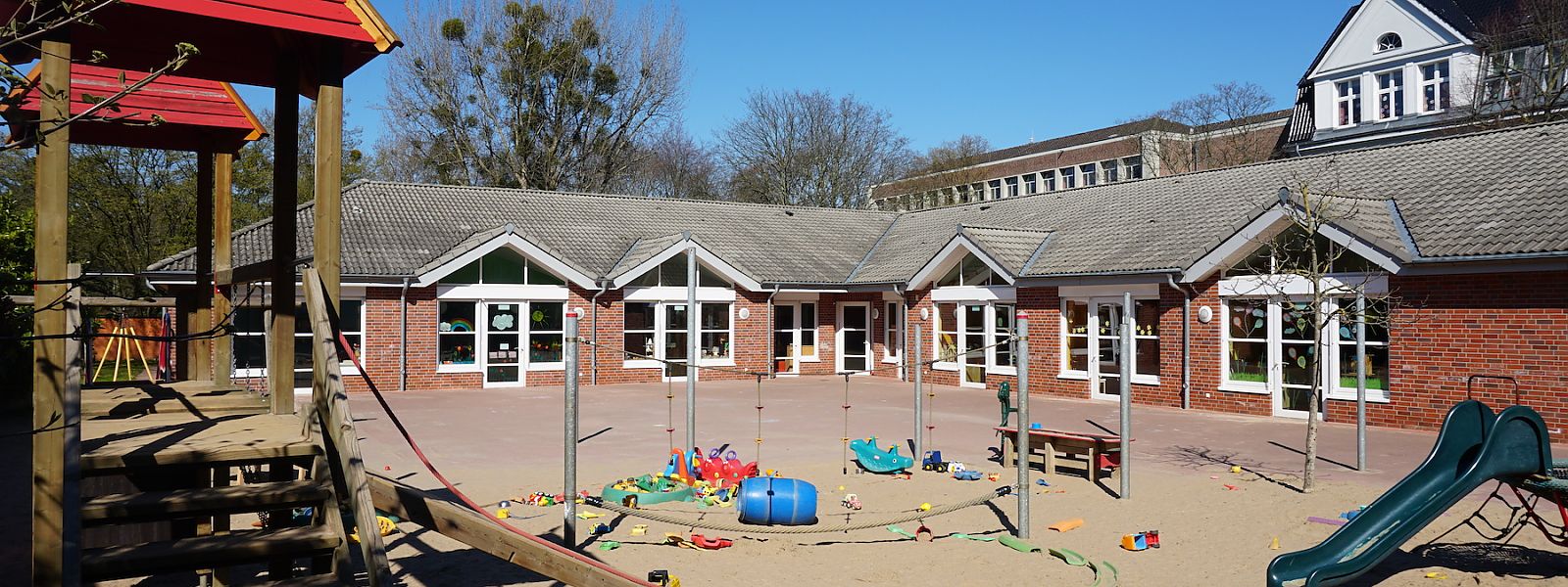 Kindertageseinrichtung und Familienzentrum St. Joseph Kindertageseinrichtung und Familienzentrum St. Joseph
